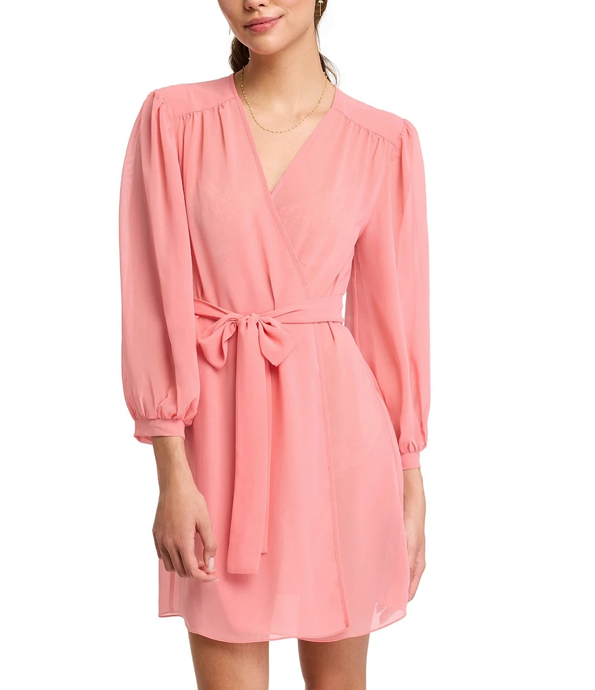 Rya Collection True Love Solid Chiffon Robe