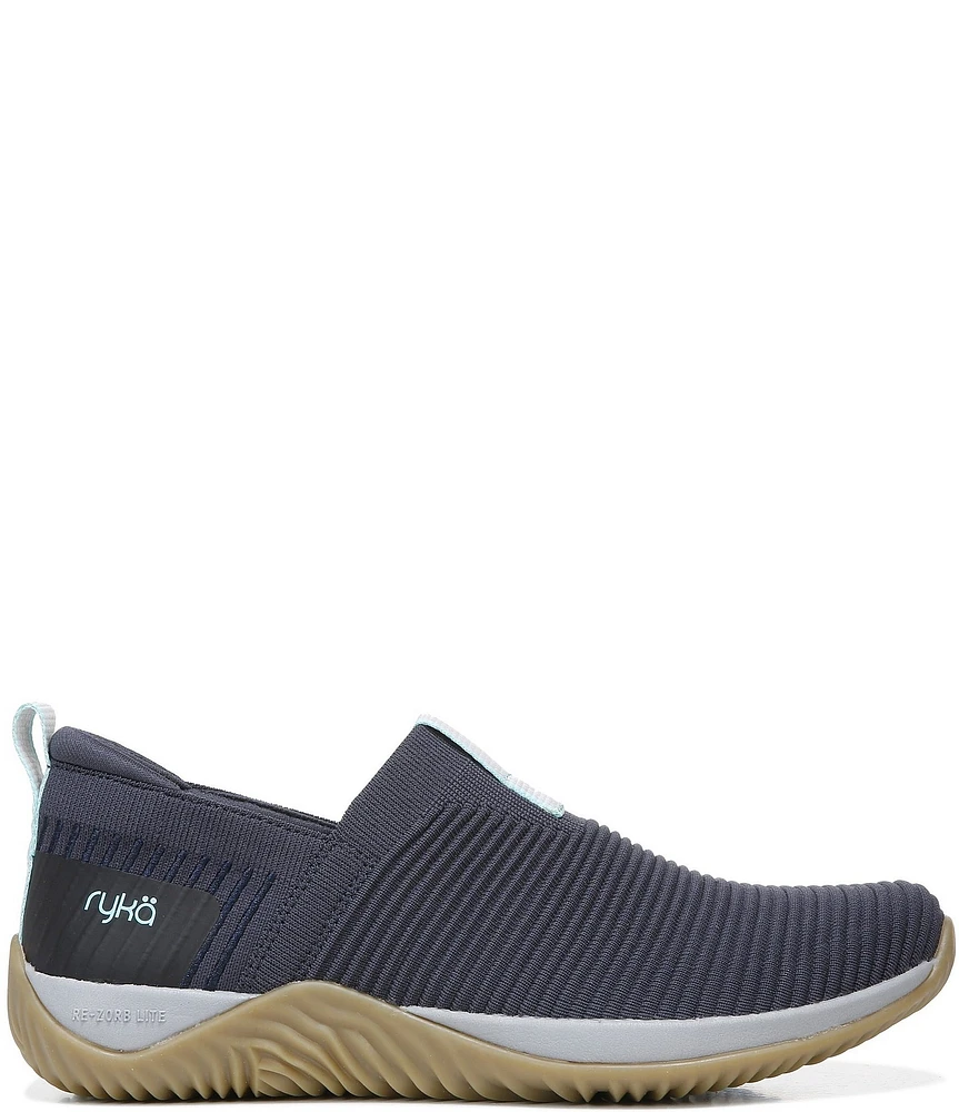 Ryka Echo Knit Slip On Sneakers