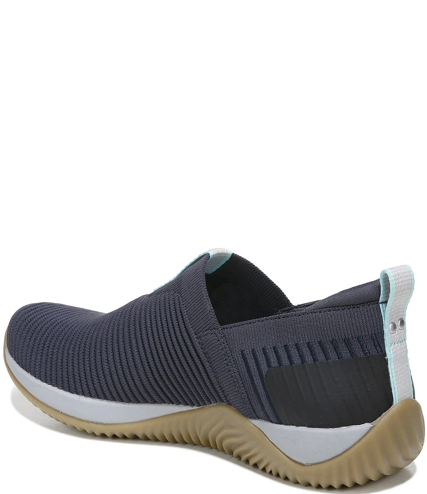 Ryka Echo Knit Slip On Sneakers
