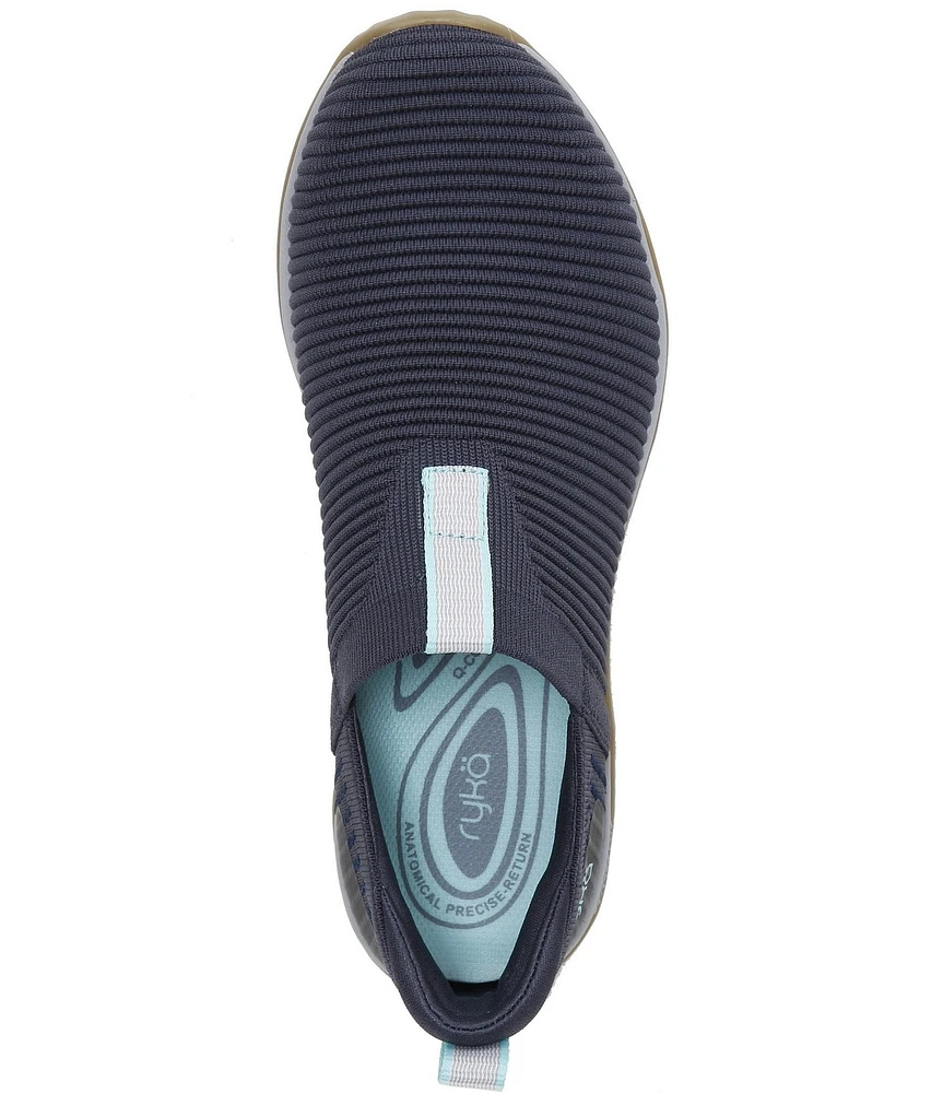 Ryka Echo Knit Slip On Sneakers