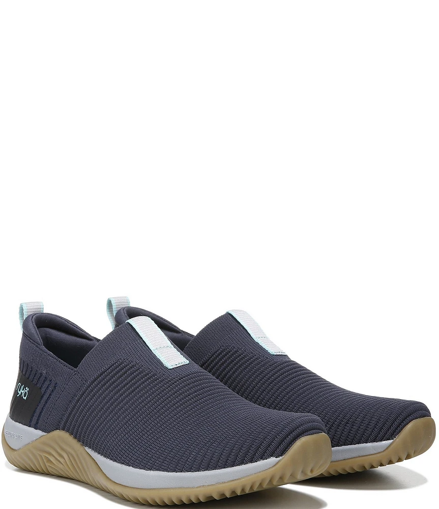 Ryka Echo Knit Slip On Sneakers