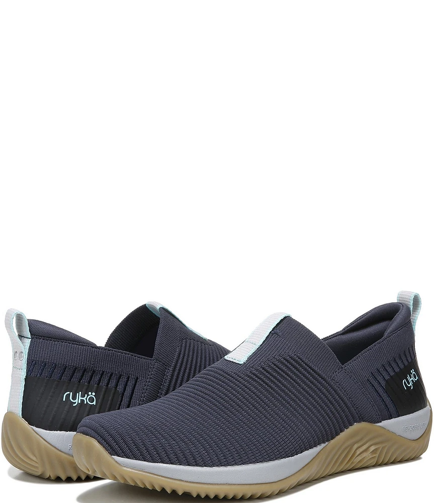 Ryka Echo Knit Slip On Sneakers