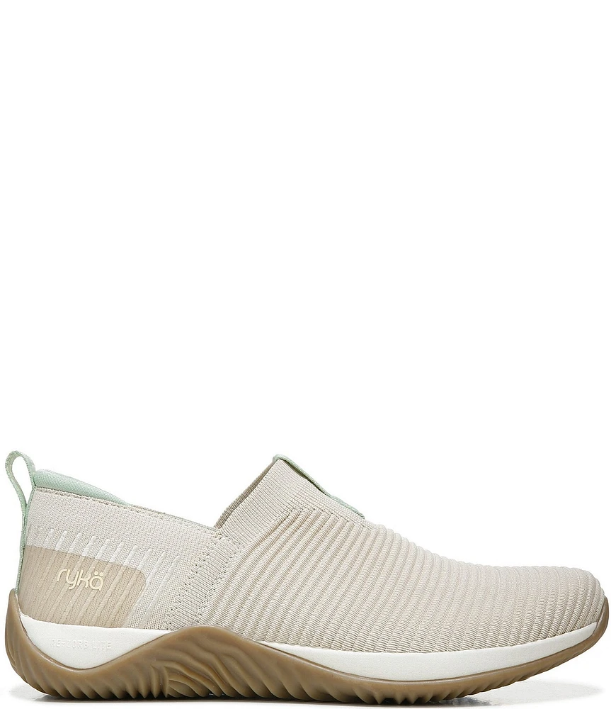 Ryka Echo Knit Slip On Sneakers