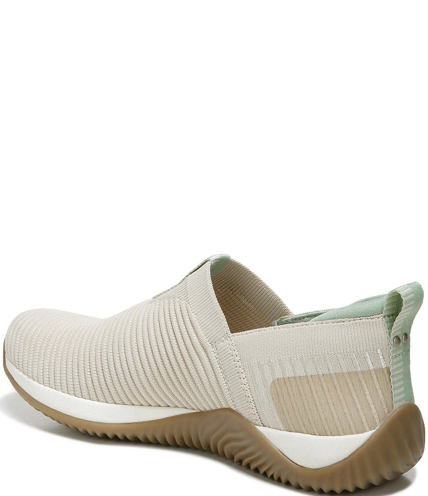 Ryka Echo Knit Slip On Sneakers