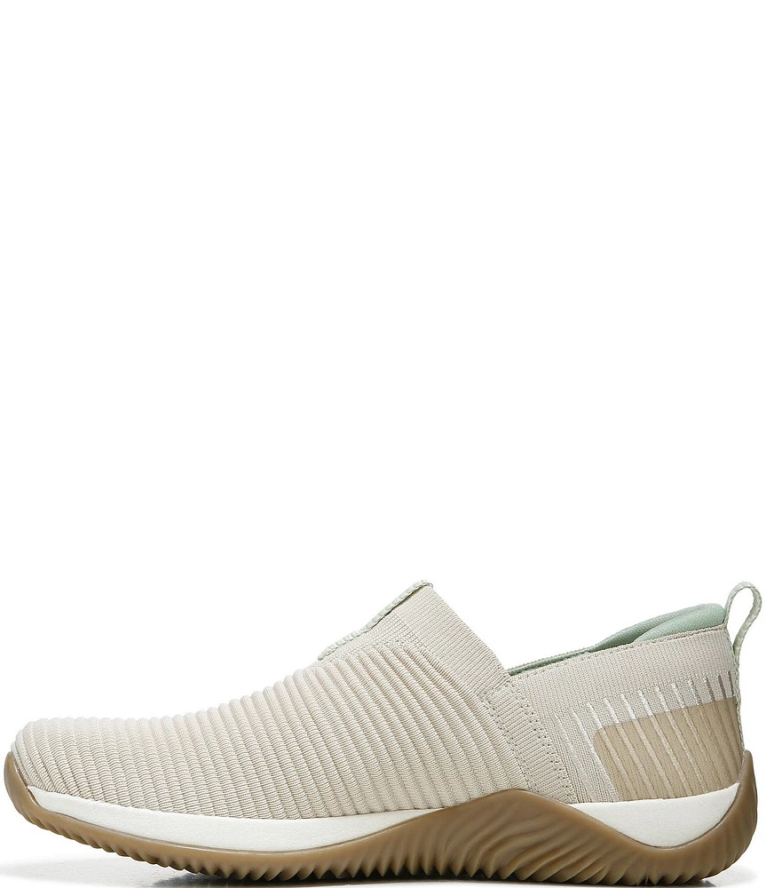 Ryka Echo Knit Slip On Sneakers