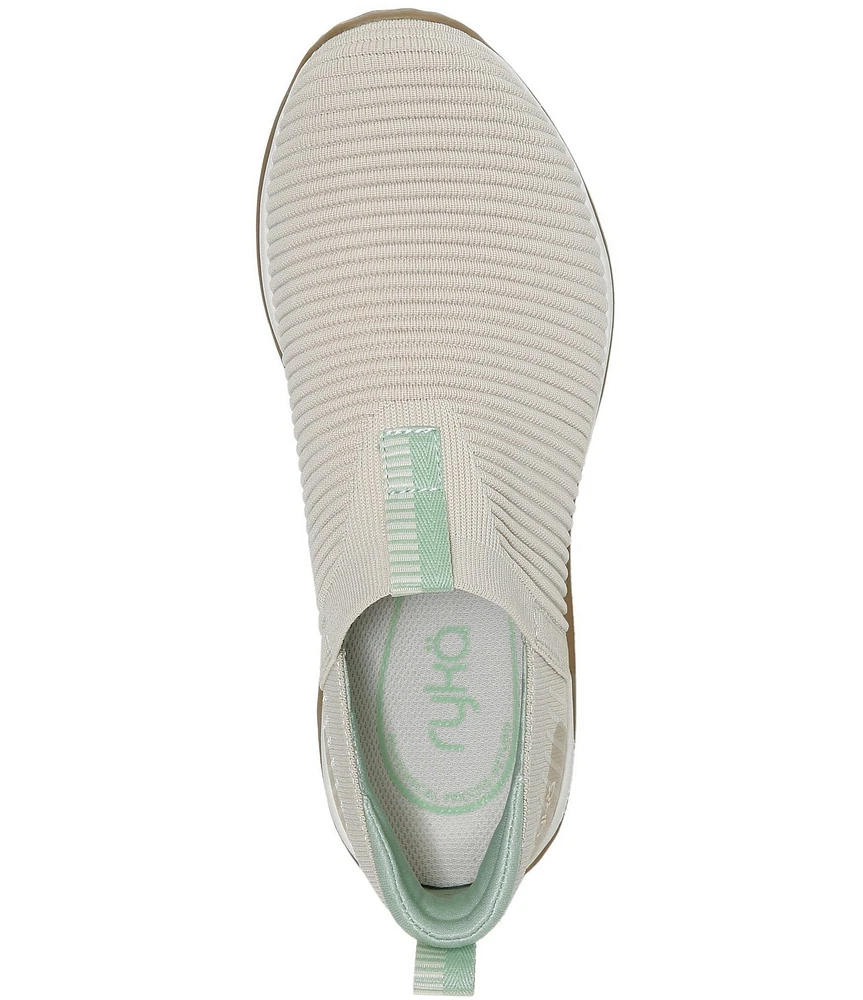 Ryka Echo Knit Slip On Sneakers