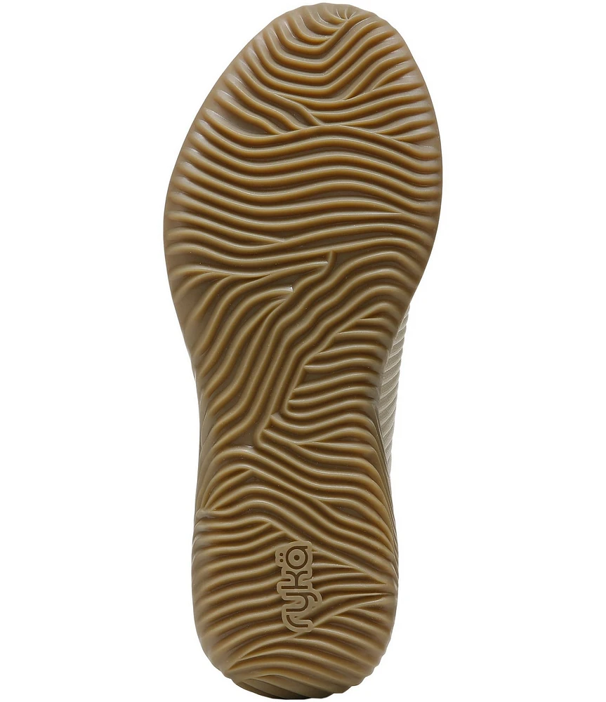 Ryka Echo Knit Slip On Sneakers