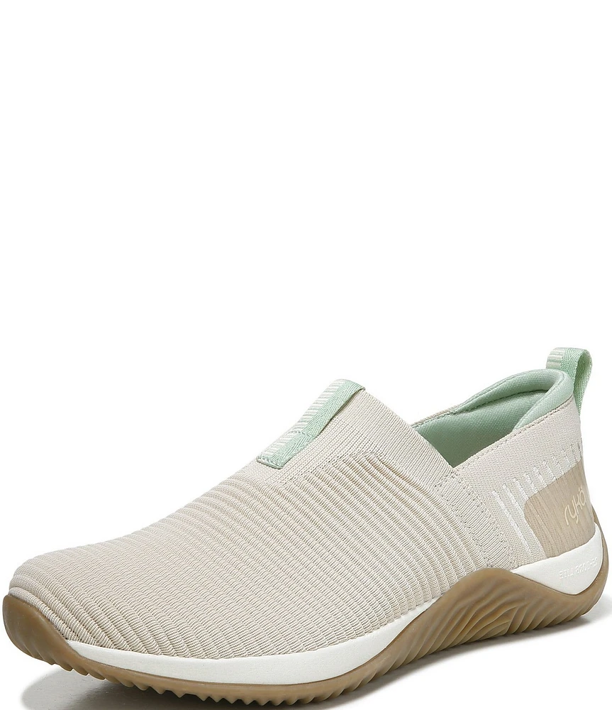 Ryka Echo Knit Slip On Sneakers