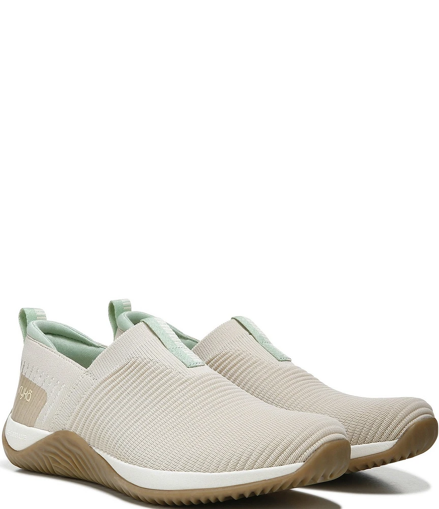 Ryka Echo Knit Slip On Sneakers
