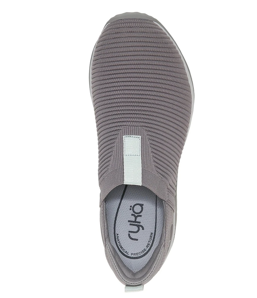 Ryka Echo Knit Slip On Sneakers