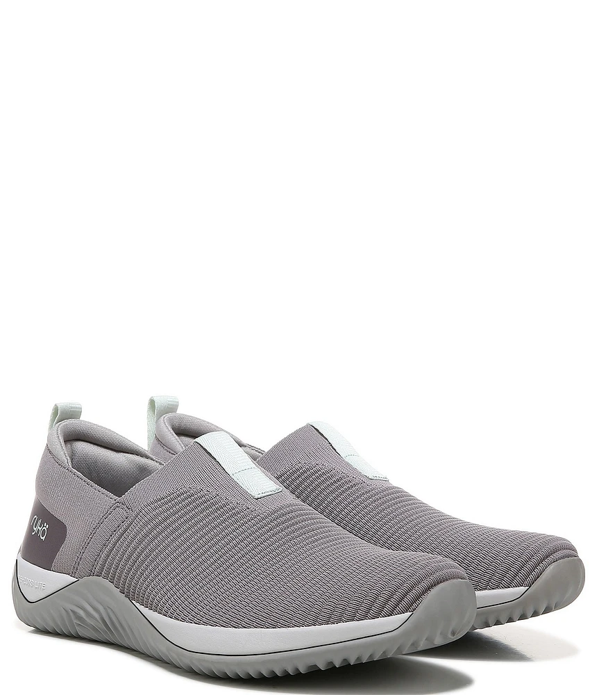 Ryka Echo Knit Slip On Sneakers