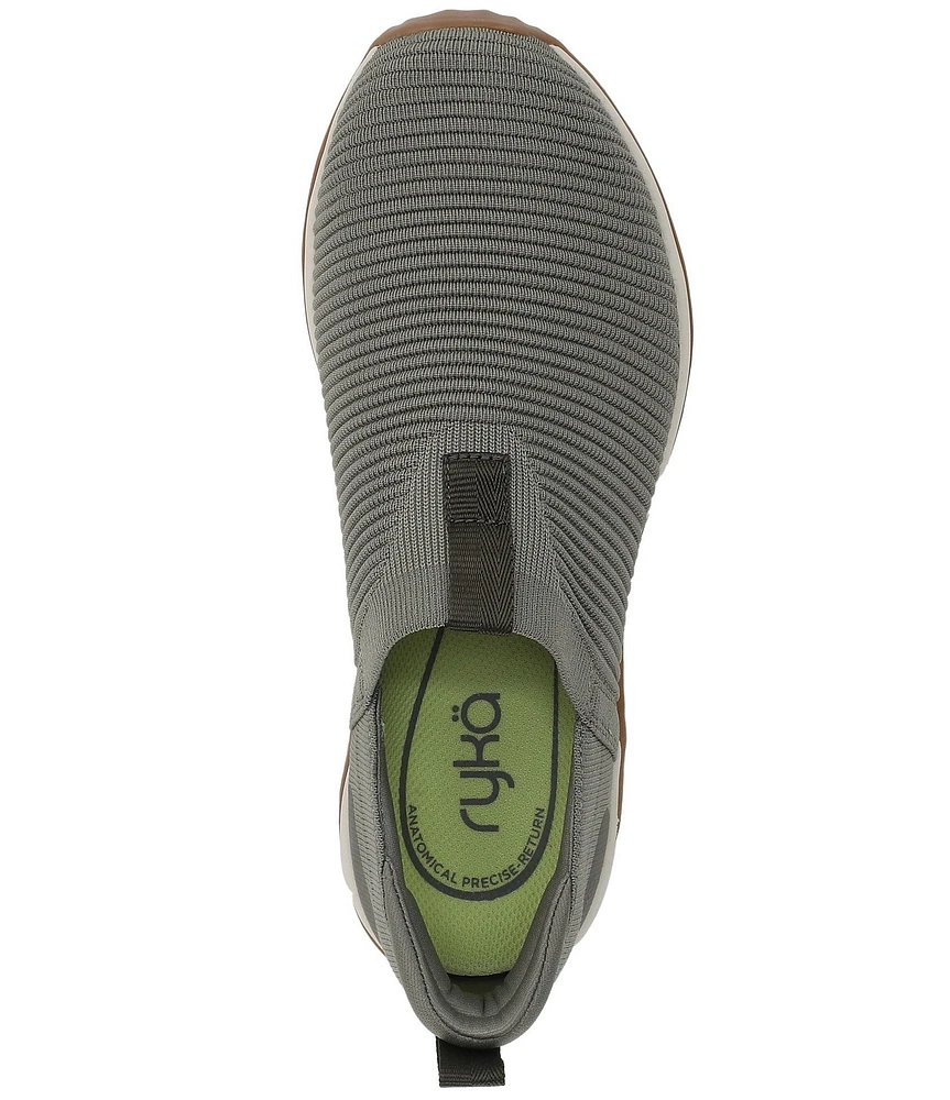 Ryka Echo Knit Slip On Sneakers