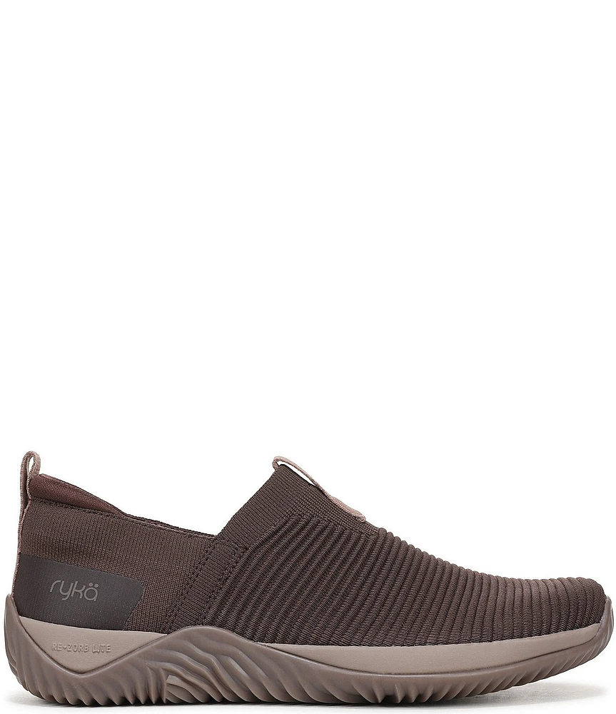 Ryka Echo Knit Slip On Sneakers