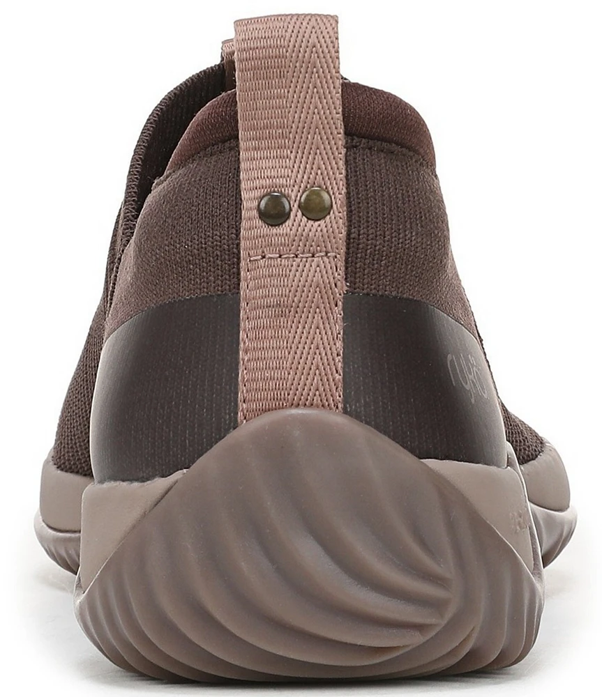 Ryka Echo Knit Slip On Sneakers