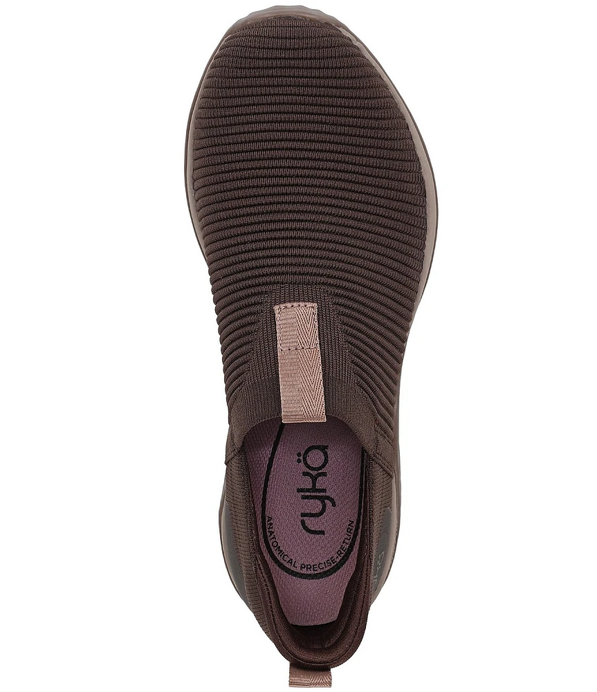 Ryka Echo Knit Slip On Sneakers