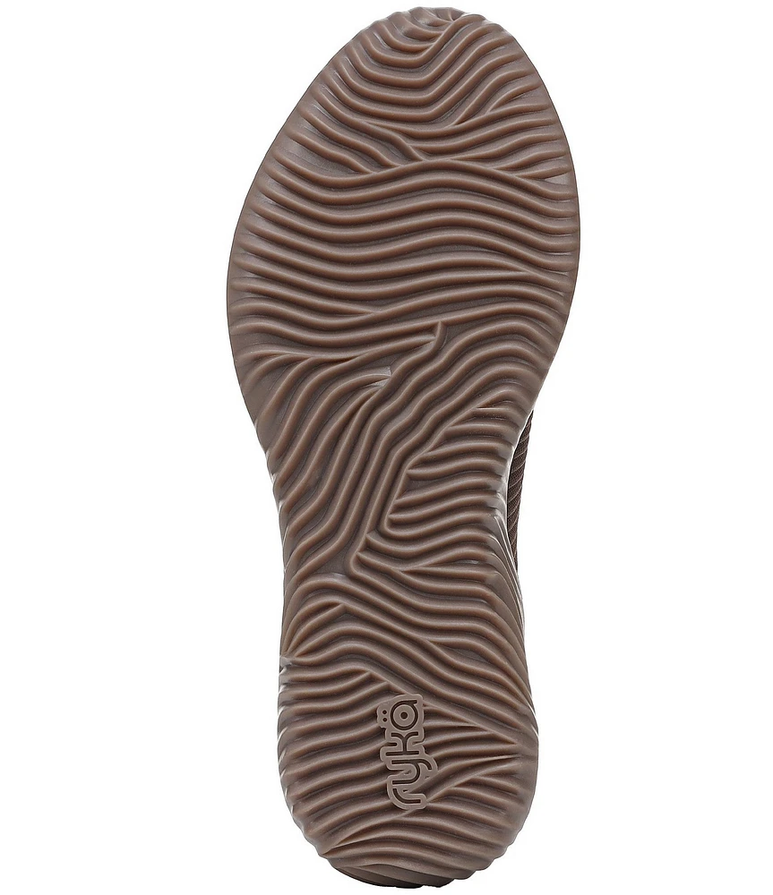 Ryka Echo Knit Slip On Sneakers