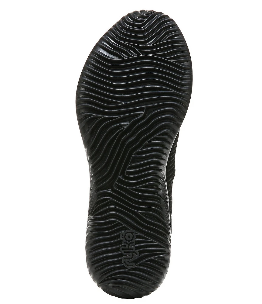 Ryka Echo Knit Slip On Sneakers