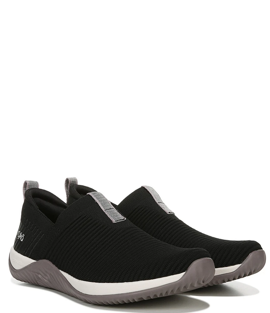 Ryka Echo Knit Slip On Sneakers