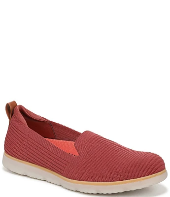 Ryka Effortless Stretch Knit Washable Slip On Sneakers