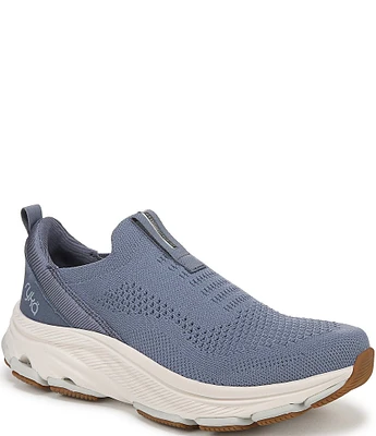 Ryka Women's Devotion Max Slip Knit Slip On Walking Sneakers