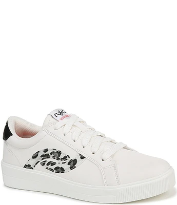 Ryka Women's Viv Next Leopard Lace Up Sneakers