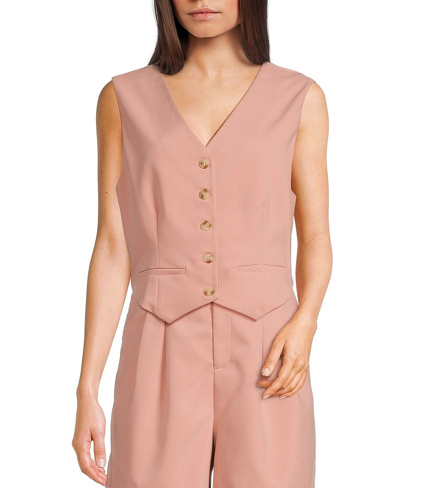 Sadie & Sage Seasons Bloom Coordinating Vest
