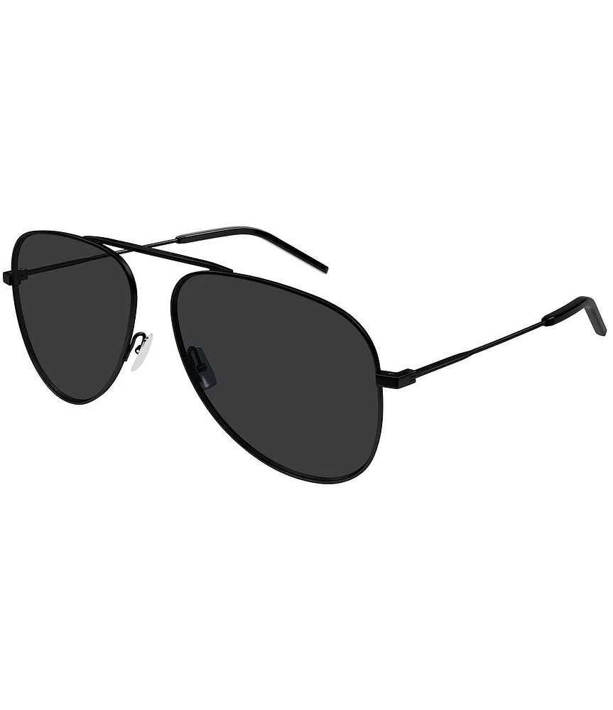 Yves Saint Laurent Men's SL Logo 59mm Aviator Sunglasses