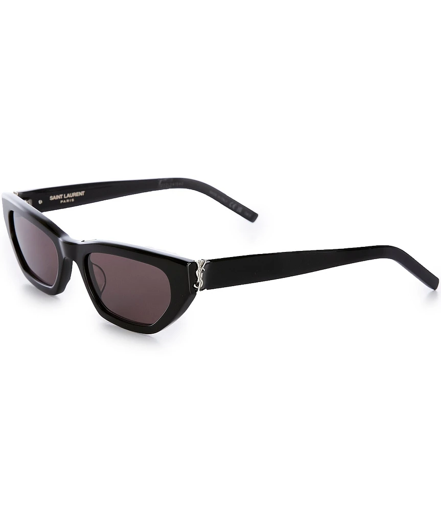 Yves Saint Laurent Unisex SLM126 54mm Cat Eye Sunglasses