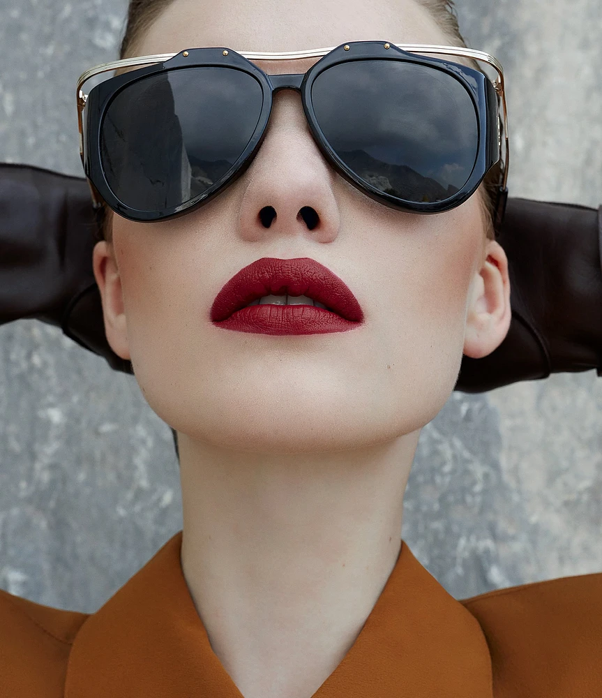 Yves Saint Laurent Women's Amelia New Wave 55mm Statement Navigator Sunglasses