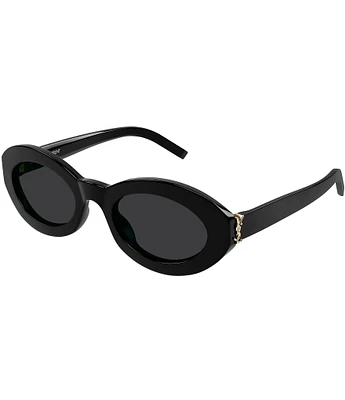 Yves Saint Laurent Women's Classic 52mm Oval Sunglasses