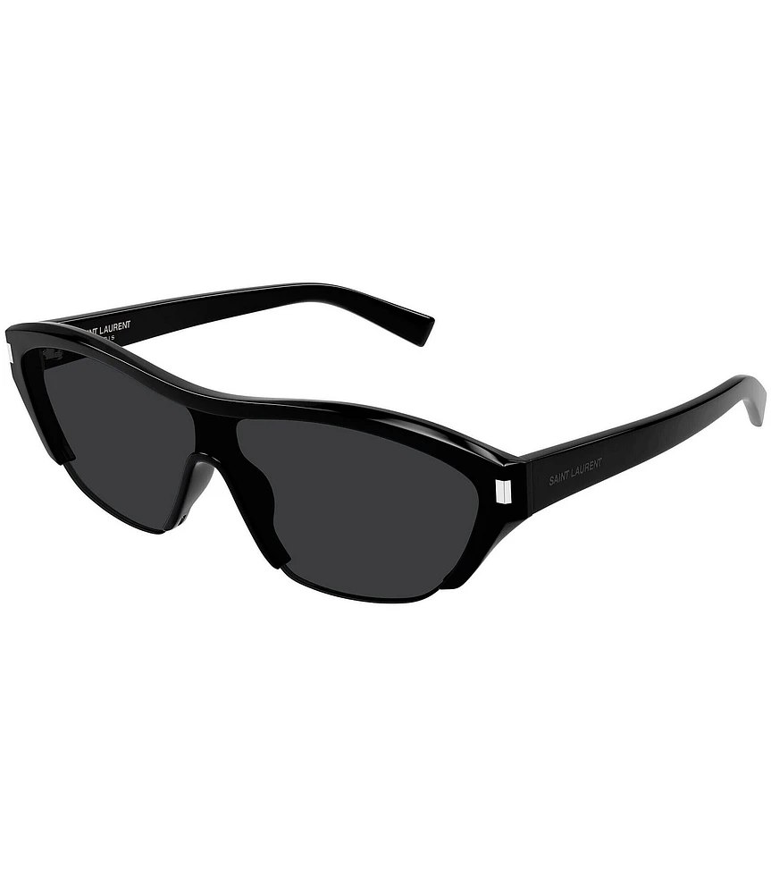 Yves Saint Laurent Women's Corner Angie 99mm Shield Sunglasses