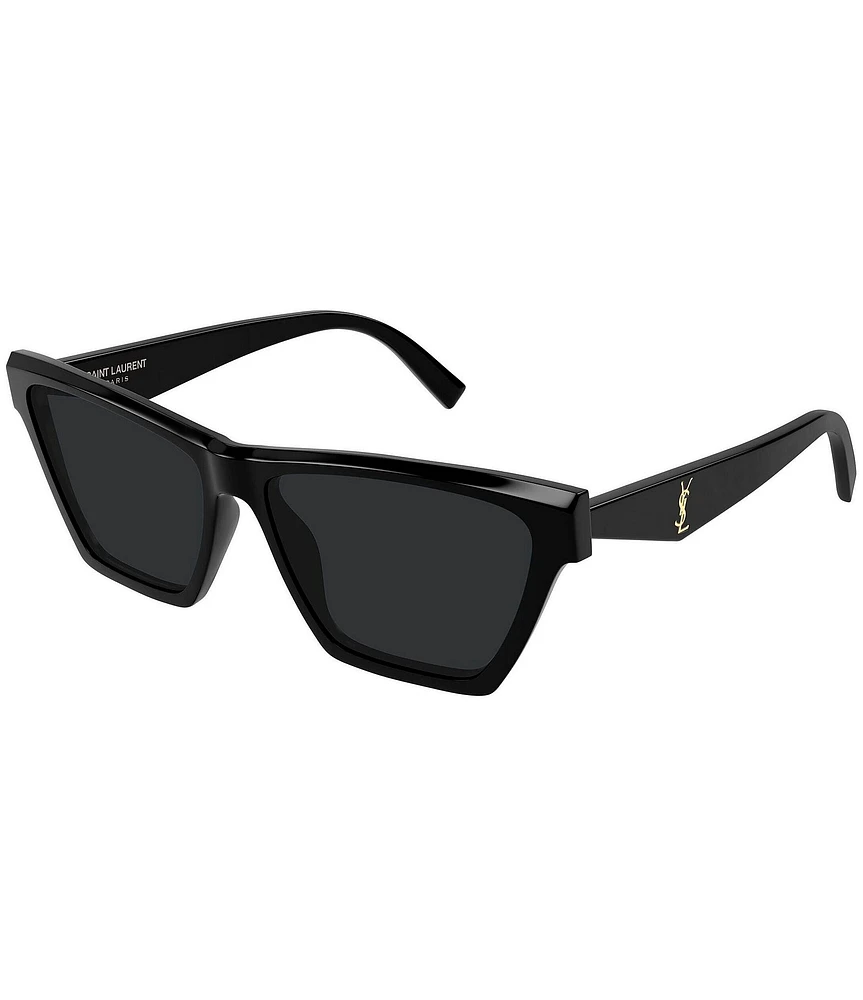 Yves Saint Laurent Women's Monogram 58mm Cat Eye Sunglasses