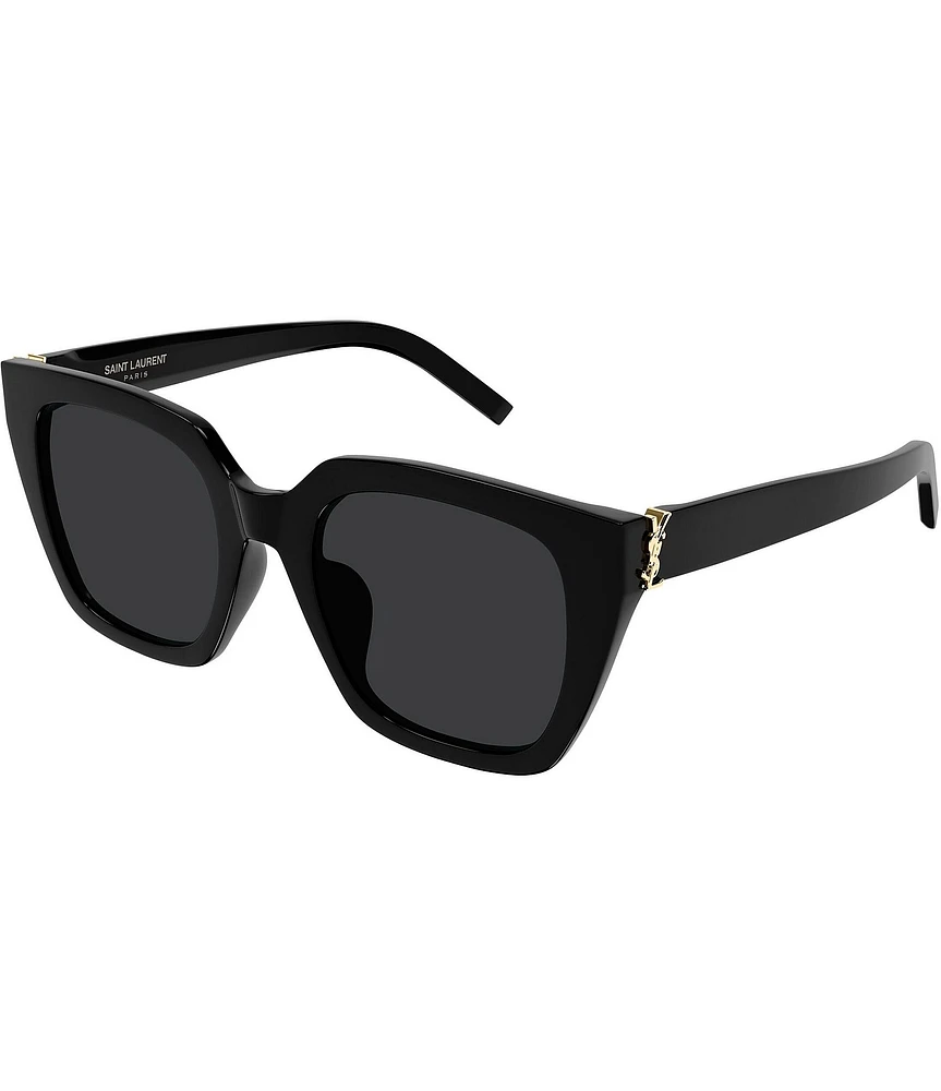 Yves Saint Laurent Women's Monogram Hinge 51mm Cat Eye Sunglasses