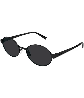 Yves Saint Laurent Women's New Wave 55mm Round Sunglasses