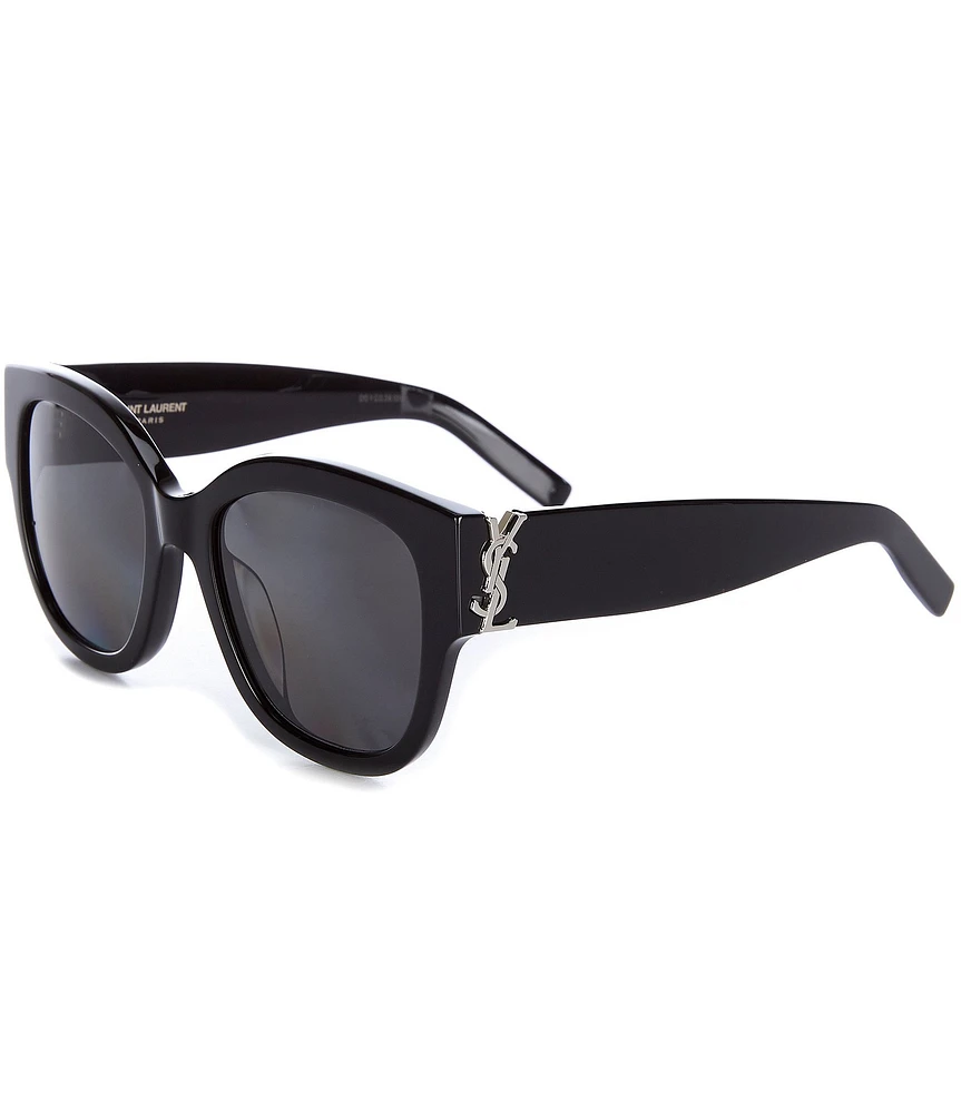 Yves Saint Laurent Women's SL M95/F 56mm Cat Eye Sunglasses