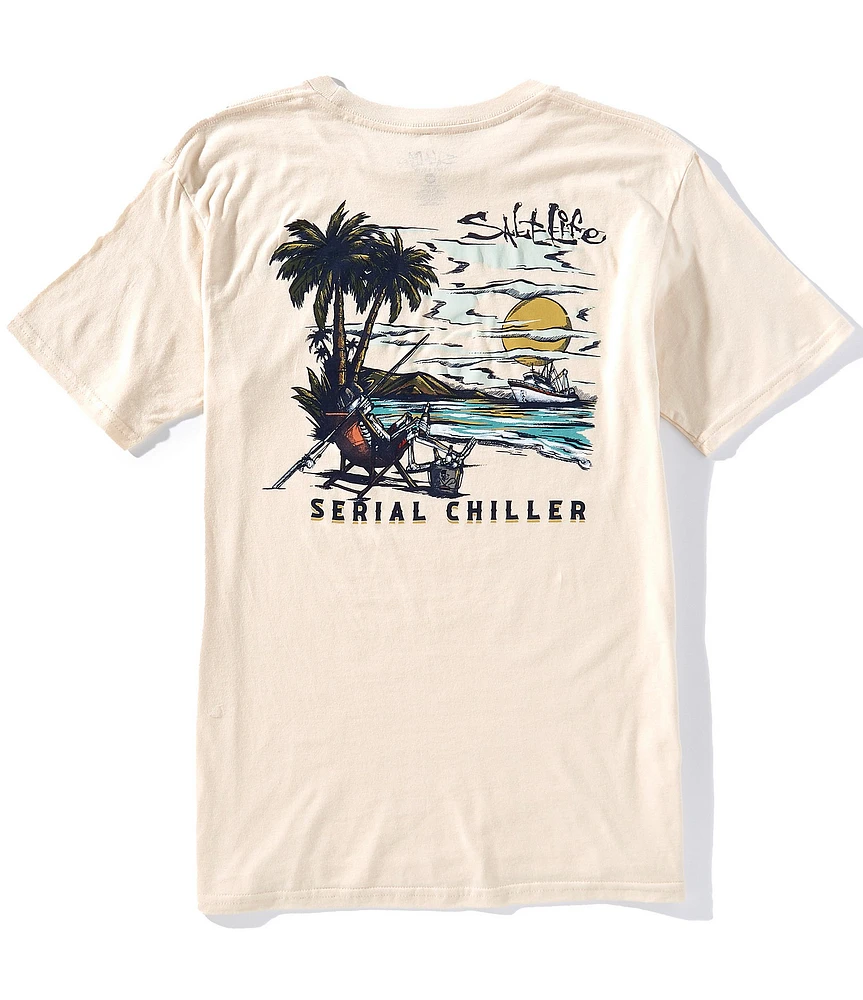 Salt Life Bone Island Short Sleeve Graphic T-Shirt