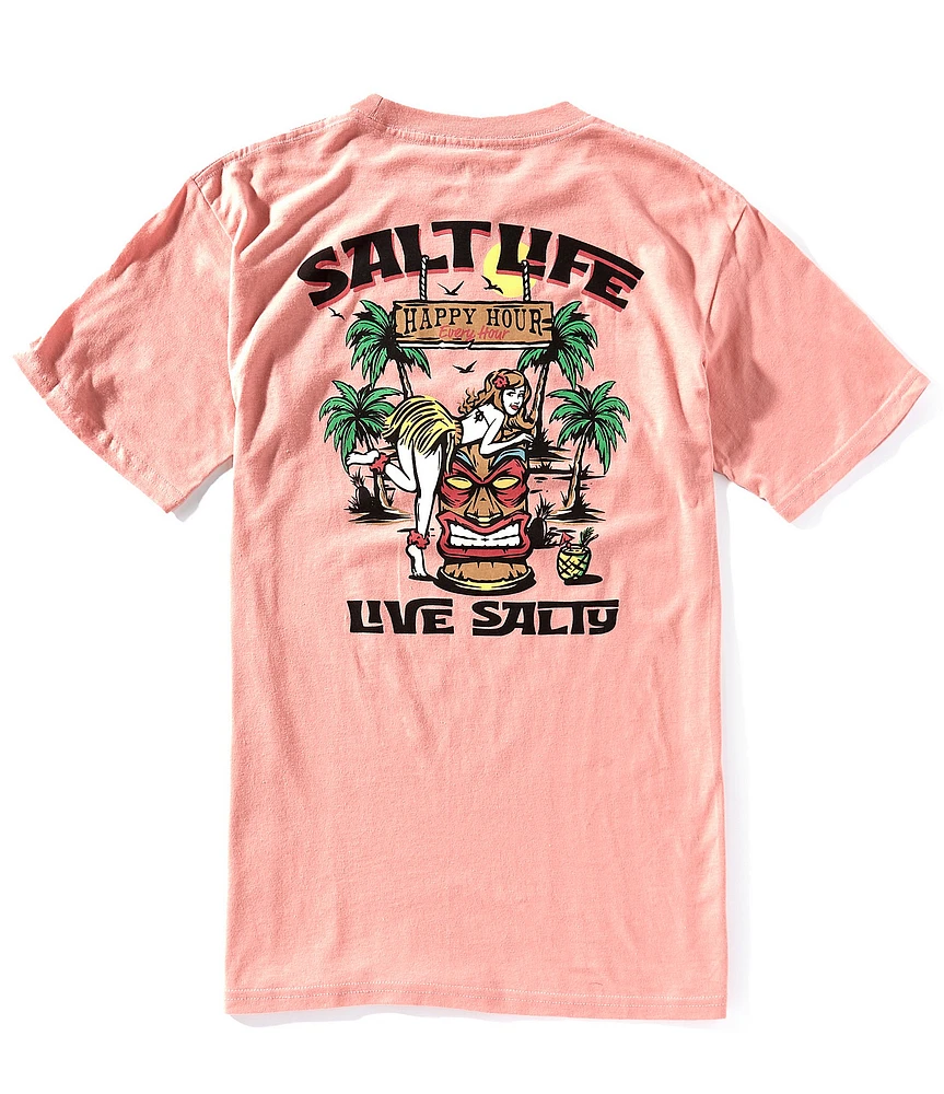 Salt Life Tiki Hour Short Sleeve T-Shirt