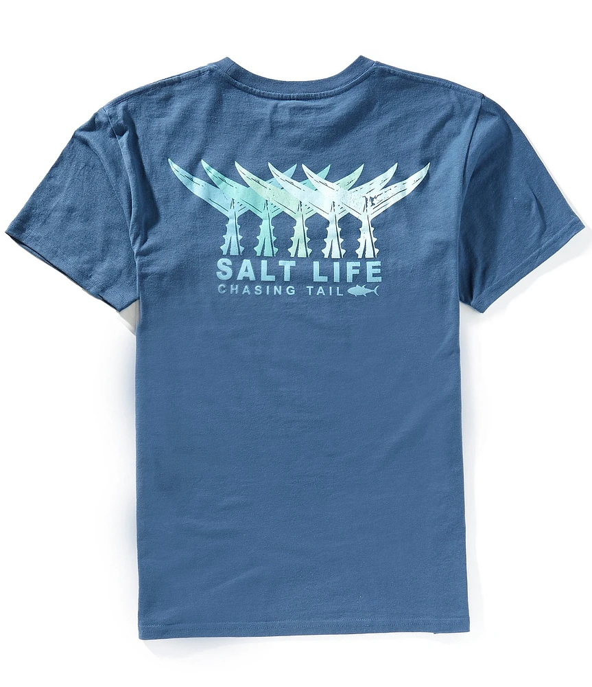 Salt Life Tuna Tails Short Sleeve Graphic T-Shirt