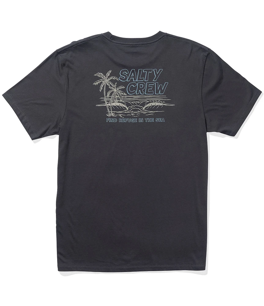 Salty Crew A Frame Short Sleeve Graphic T-Shirt