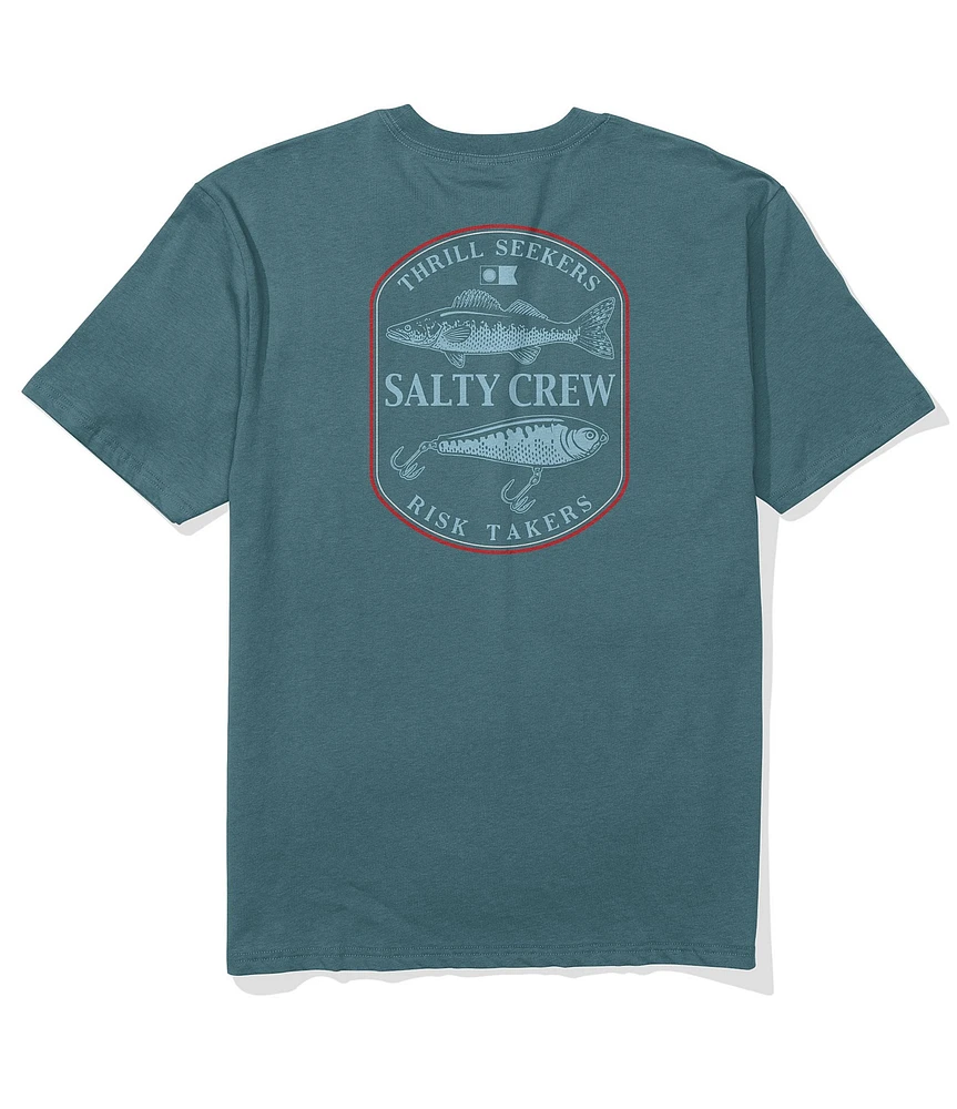 Salty Crew Baited Classic Short Sleeve T-Shirt