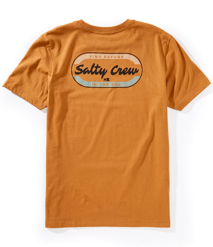Salty Crew Capsule Short Sleeve Graphic T-Shirt