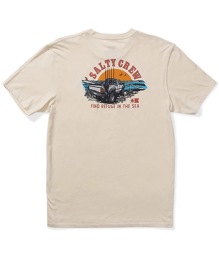 Salty Crew Lifted Short Sleeve T-Shirt