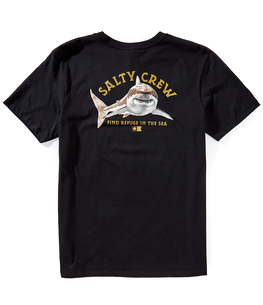 Salty Crew Lurking Short Sleeve Graphic T-Shirt