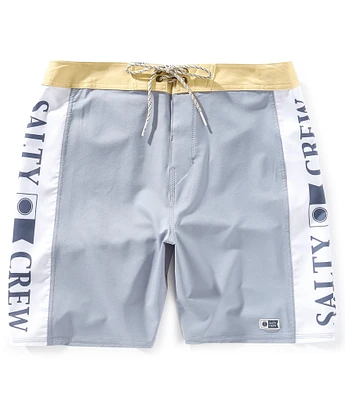 Salty Crew Sidebar 18#double; Outseam Boardshorts