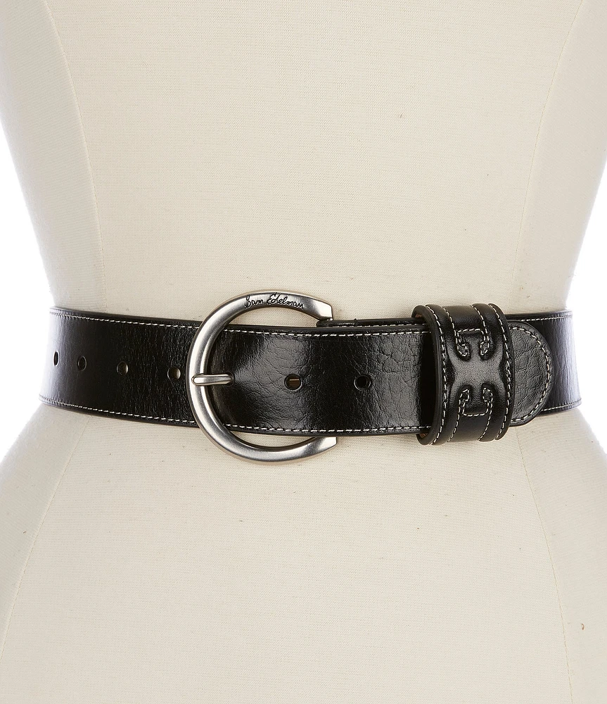Sam Edelman 40mm Oval Prong Belt