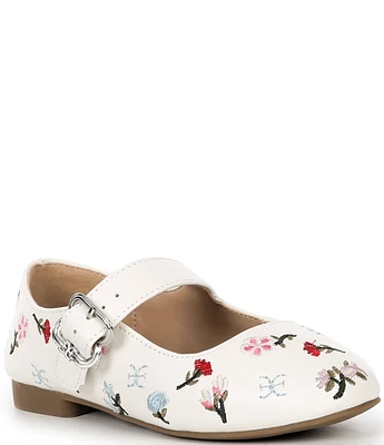 Sam Edelman Girls' Maeve Michaela Mary Jane Flats (Youth)