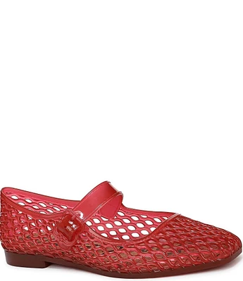 Sam Edelman Michaela Jelly Mary Jane Flats
