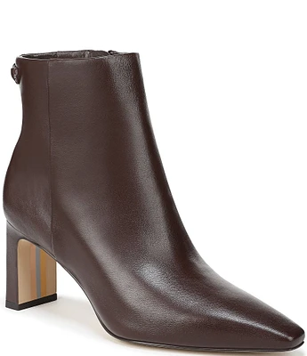 Sam Edelman Saige Leather Dress Booties