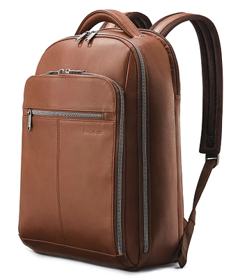 Samsonite Classic Deluxe Leather Backpack