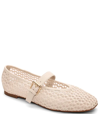 Sanctuary Gia Woven Mesh Mary Jane Ballet Flats